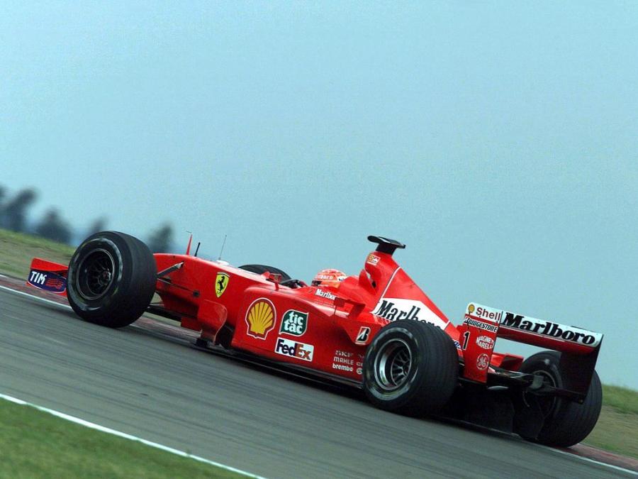  Ferrari F2001 (652) 2001 года  (фото 18 из 25)